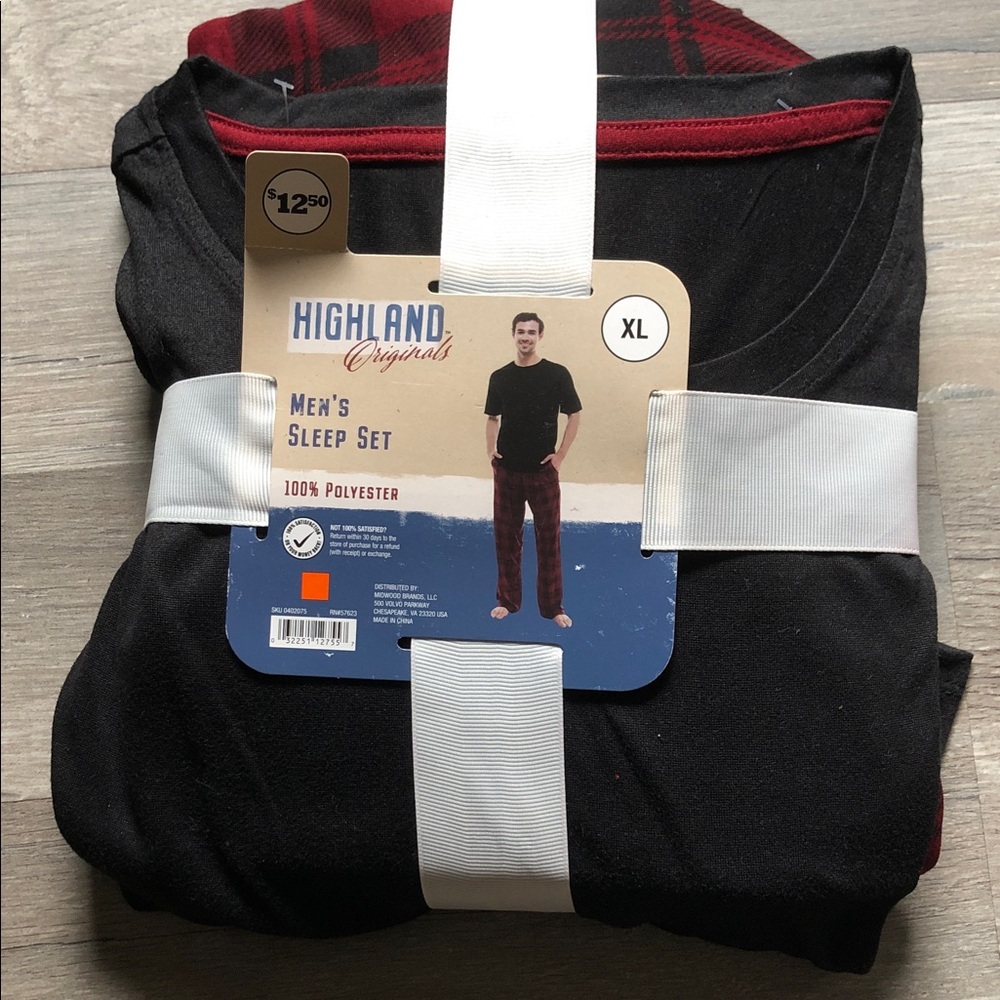 Men's Sleep Set